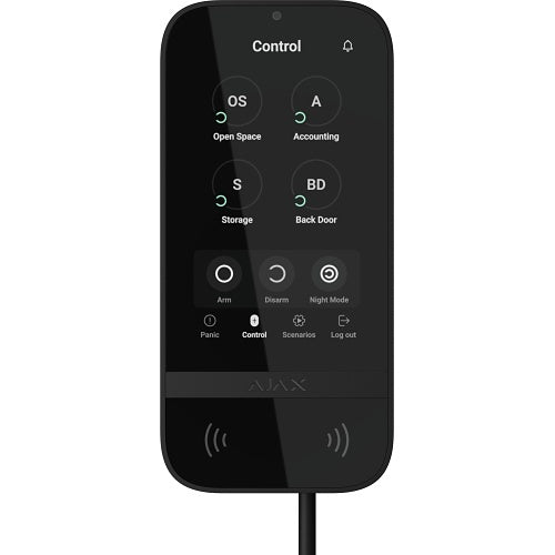 Ajax Systems 143607.226.BL1 keypad