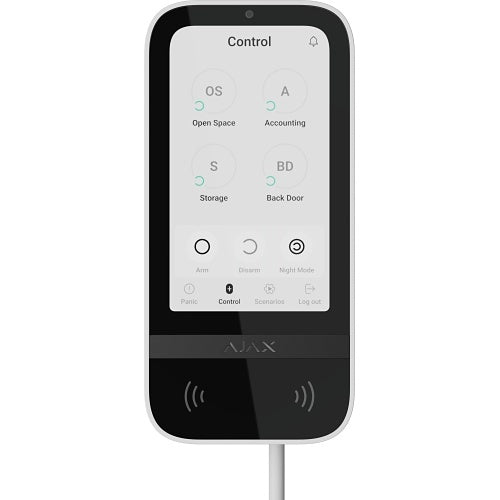 Ajax Systems 143608.226.WH1 keypad