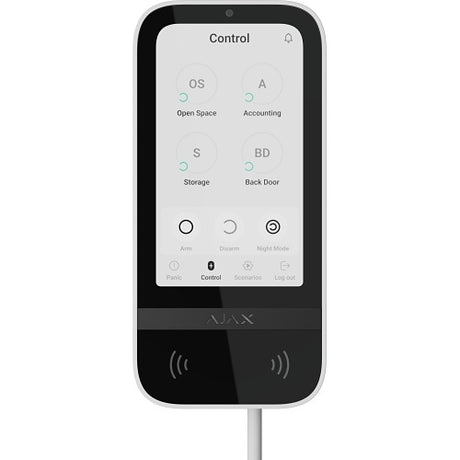 Ajax Systems 143608.226.WH1 keypad
