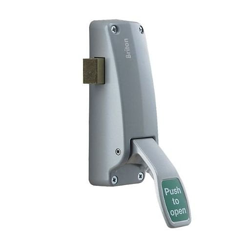 Briton 1438E/R/SE push-pad panic latch