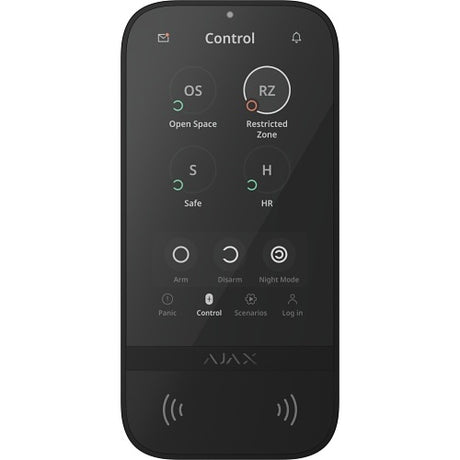 Ajax Systems 149673.148.BL1 keypad