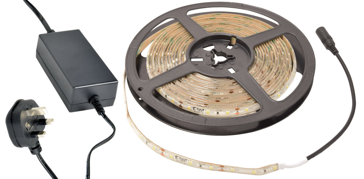 LYYT 153.723UK 5m blue single-colour LED tape kit