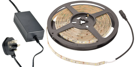 LYYT 153.723UK 5m blue single-colour LED tape kit