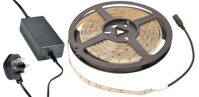 LYYT 153.723UK 5m blue single-colour LED tape kit