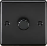 1G 2 Way Intelligent Dimmer - Matt Black - CL2191MBB