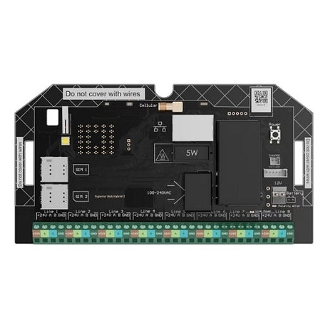 Ajax Systems 158759.369.NC control panel