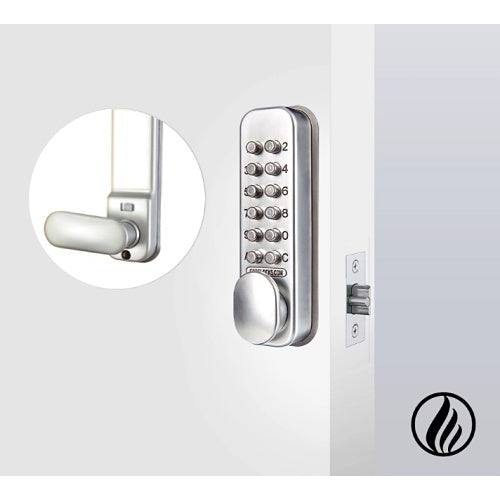 Codelocks 160 SG FKP mechanical mortice latch