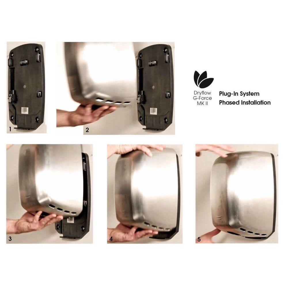 G-Force MKII Hand Dryer with HEPA filter