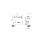 AQUAZONE SAVOIA Mono Sensor Tap