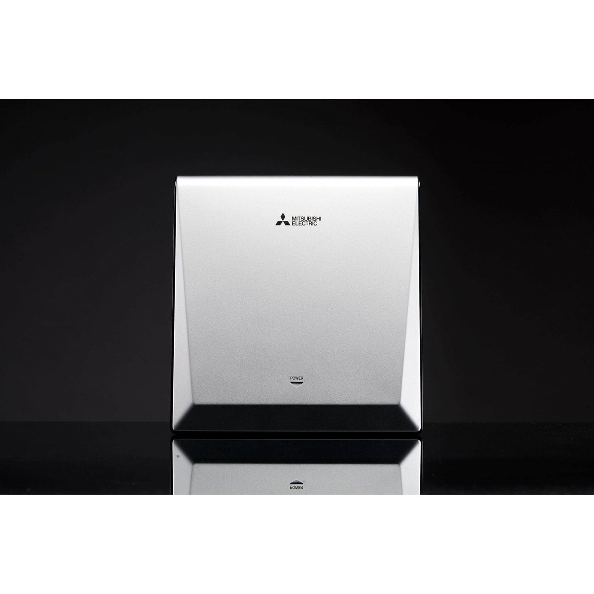 Mitsubishi Jet Towel Smart Wave u02 Hand Dryer - Silver