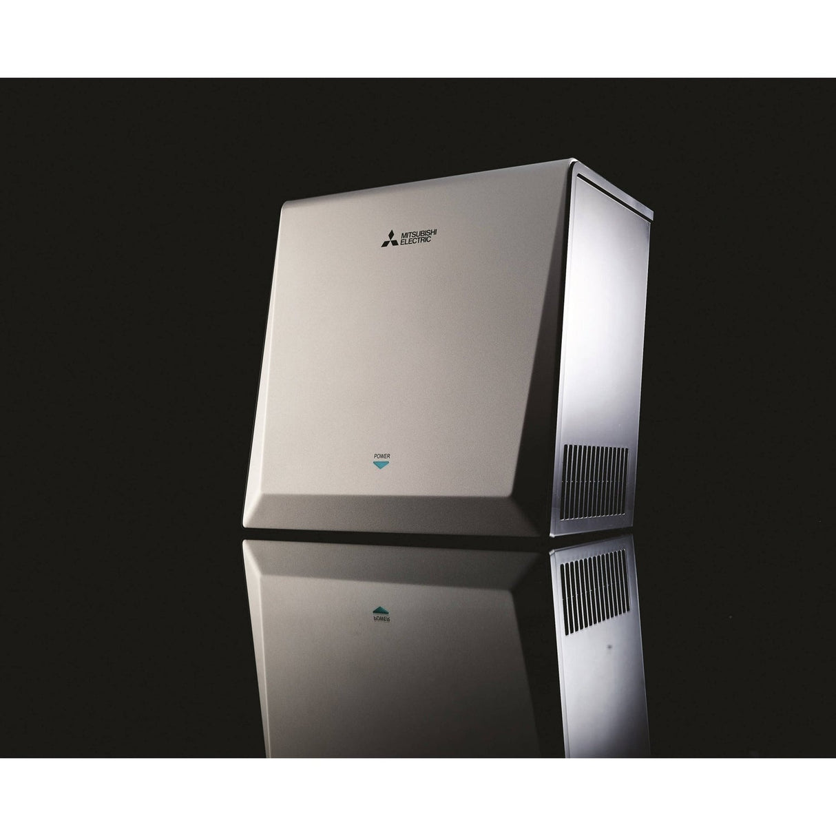 Mitsubishi Jet Towel Smart Wave u02 Hand Dryer - Silver