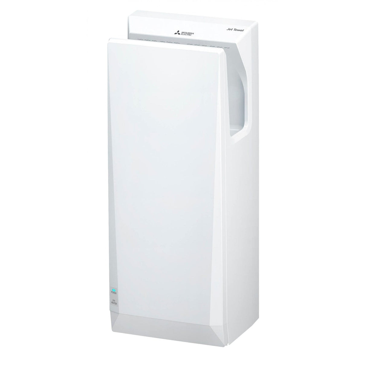 Mitsubishi Jet Towel Wave i01 Slim Unheated Hand Dryer - White
