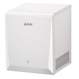 Mitsubishi Jet Towel Wave u02 Smart Hand Dryer - White