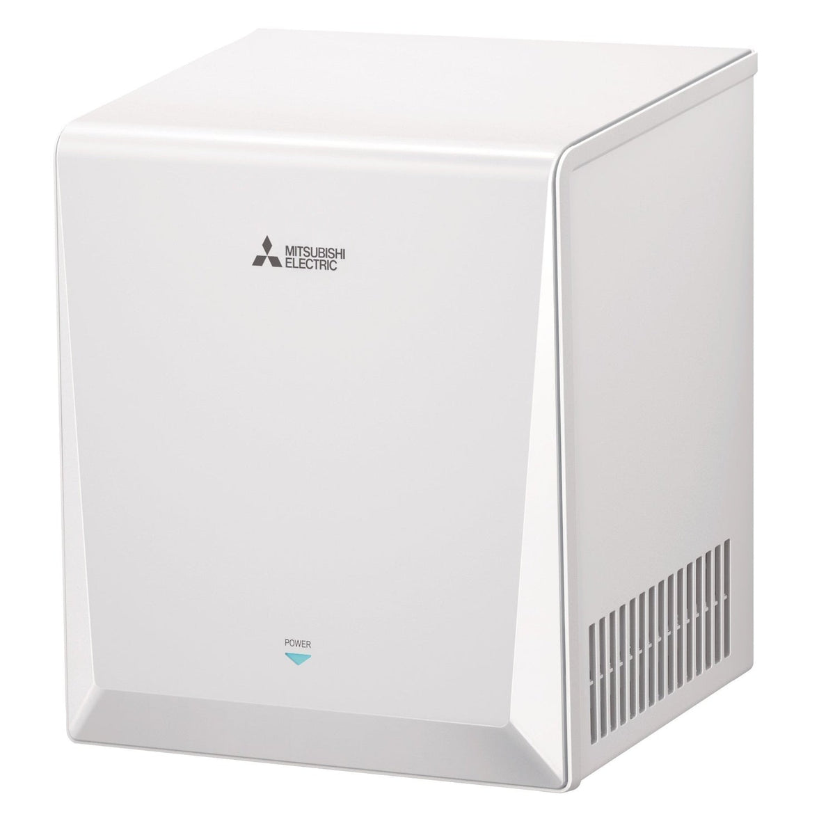 Mitsubishi Jet Towel Wave u02 Smart Hand Dryer - White
