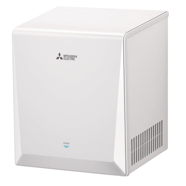 Mitsubishi Jet Towel Wave u02 Smart Hand Dryer - White