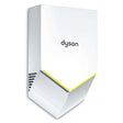 Dyson Airblade Hand Dryer in White, available to buy here