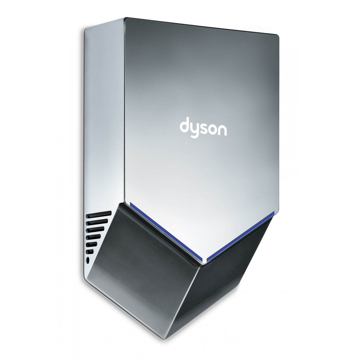 Dyson Airblade Hand Dryer in Nickel, available to buy here