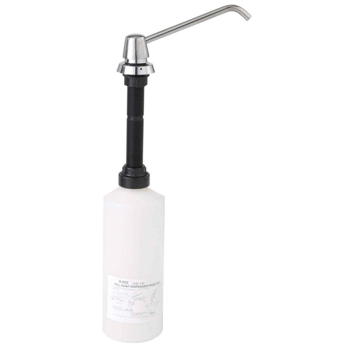 B-8226 1000ml Sink-Mounted Soap Dispenser with 150mm Spout