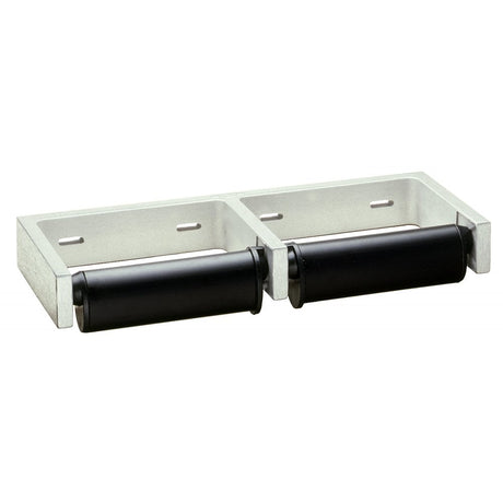 B-274 Aluminium Double Toilet Roll Holder