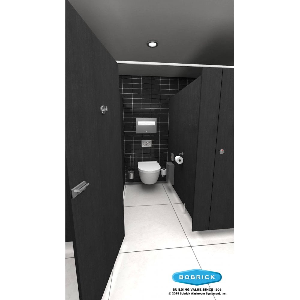 B-543 Stainless Steel Toilet Roll Holder