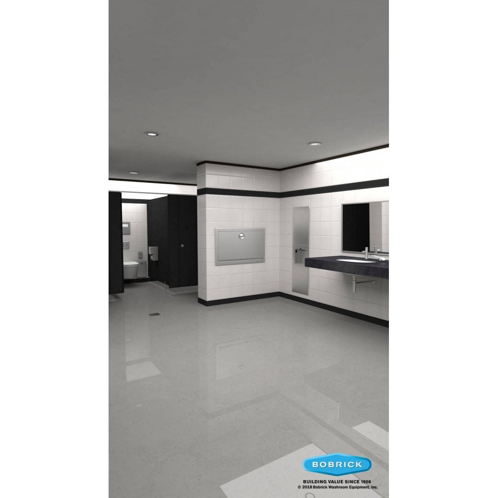 B-2888 Double Toilet Paper Dispenser