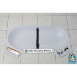 Koala Kare KB112-01RE-INB Countertop Recessed Baby Changer