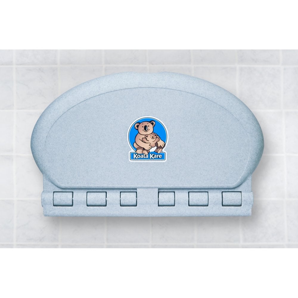 Koala Kare KB208 Oval Shaped Wall Baby Changing Table
