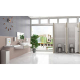 BabyMedi® Horizontal Baby Changing Station - Polypropylene / Stainless Steel