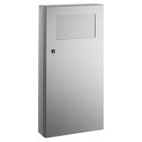 B-35639 TrimLineSeries Waste Bin with Push Lid