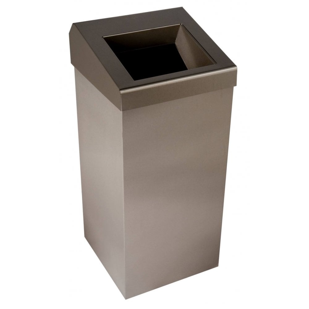 Vivo Stainless Steel Series 50 Litre Bathroom Bin