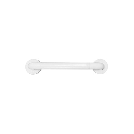 Classic 300mm Grab Rail with Antibacterial ABS Coated Aluminium
