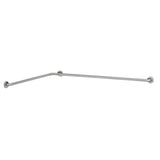 B-5837 Horizontal Bathroom 32mm Diameter Grab Rail for Two Walls (1010 x 1465mm)