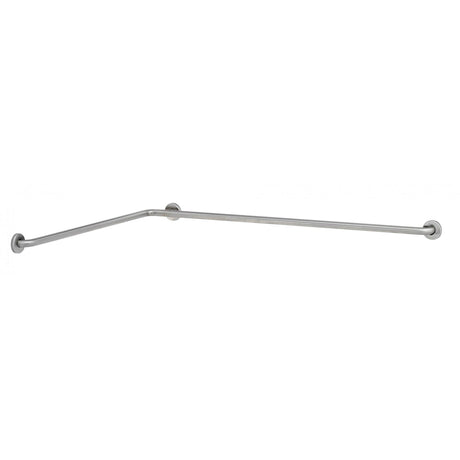 B-5837 Horizontal Bathroom 32mm Diameter Grab Rail for Two Walls (1010 x 1465mm)