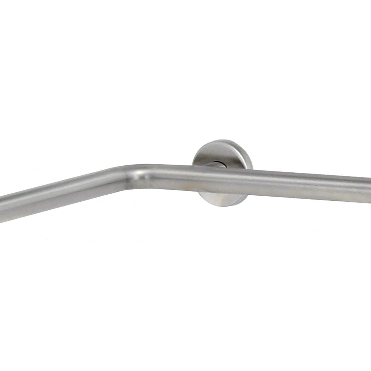 B-5837 Horizontal Bathroom 32mm Diameter Grab Rail for Two Walls (1010 x 1465mm)