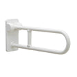 B-49916 708mm Vinyl Coated Drop-down Grab Rail