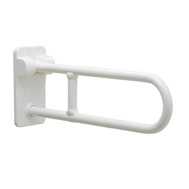 B-49916 708mm Vinyl Coated Drop-down Grab Rail