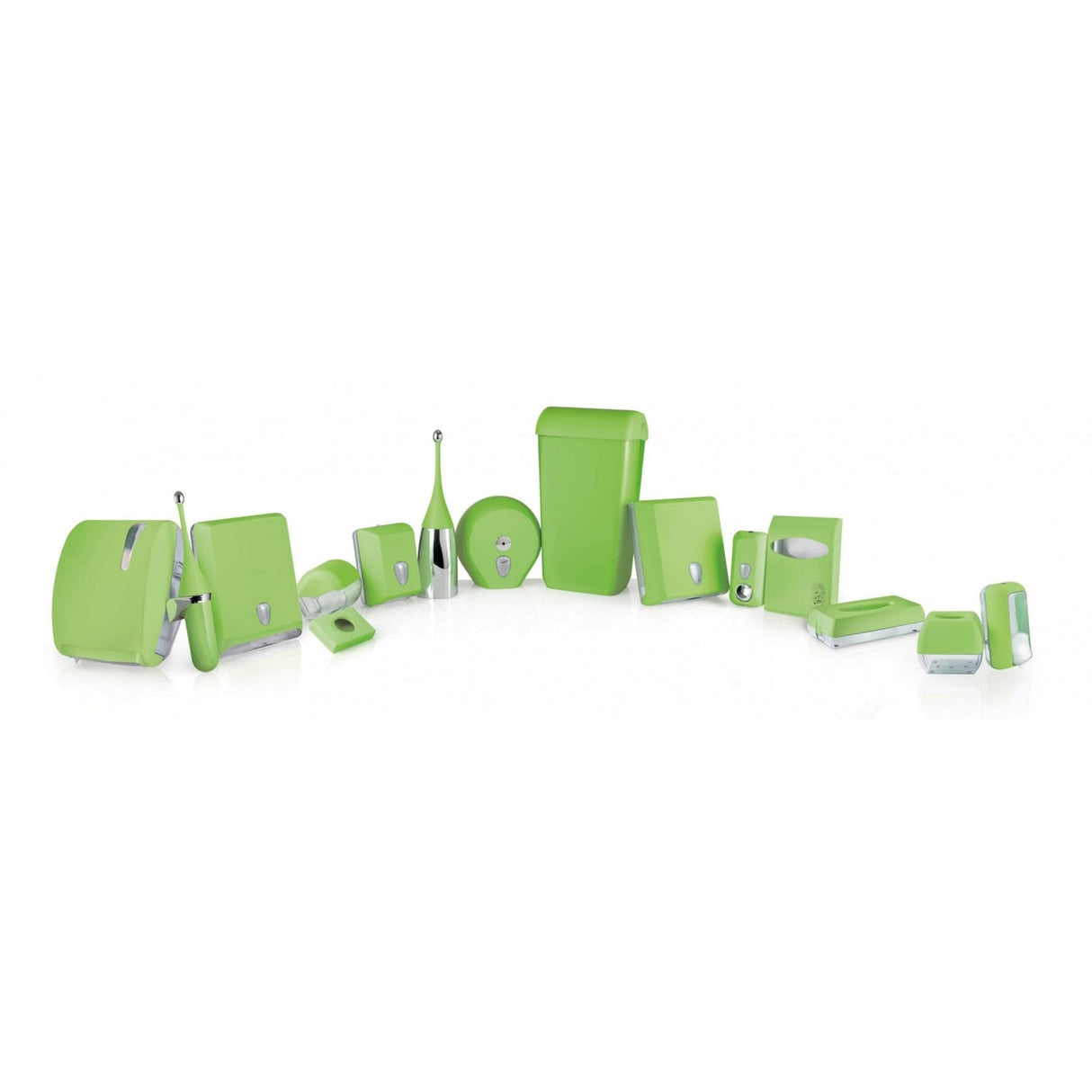 Soft Touch Wall Mounted Toilet Brush Set