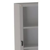 B-297 Medicine Cabinet with Mirror Door (360x515)