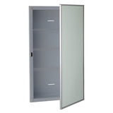 B-397 Recessed Medicine Cabinet with Mirror (405x655)