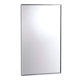 B-397 Recessed Medicine Cabinet with Mirror (405x655)