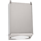 B-318 Recessed & Behind Mirror Paper Towel Dispenser