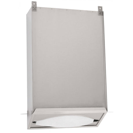 B-318 Recessed & Behind Mirror Paper Towel Dispenser