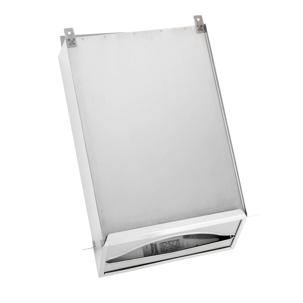B-318 Recessed & Behind Mirror Paper Towel Dispenser