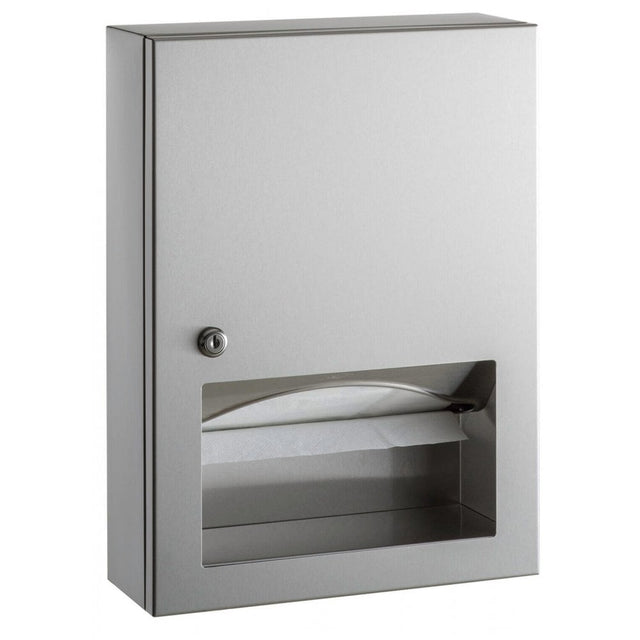 B-359039 Minimalist Folded Paper Towel Dispenser