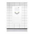 Hand Dryer Wall Guard for Use with Dyson Airblade V HU02W - White