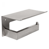 Toilet Paper Roll Holder with Shelf