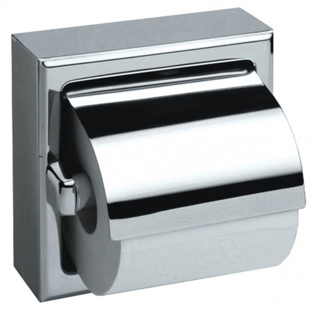 Toilet Roll Holder with Cover