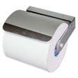 Chrome Plated Brass Toilet Roll Holder with Cover