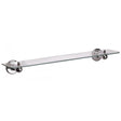 Mediclinics Chromed Brass/Glass Shelf