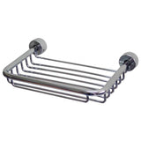 Chrome Plated Brass Basket Soap Dish